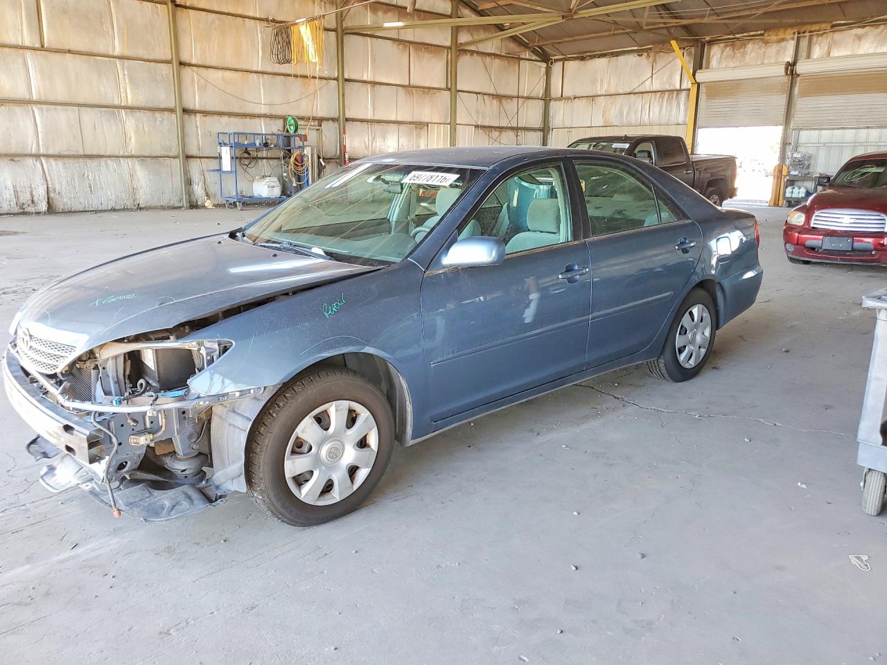 2003 TOYOTA CAMRY LE | 4T1BE32K73U749591 | UPCARS