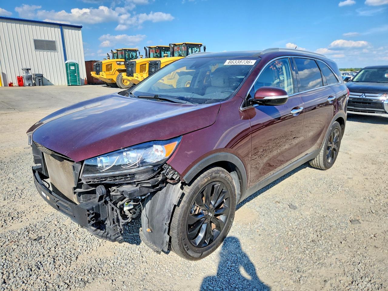 2020 KIA SORENTO EX V6 | 5XYPH4A59LG655779 | UPCARS
