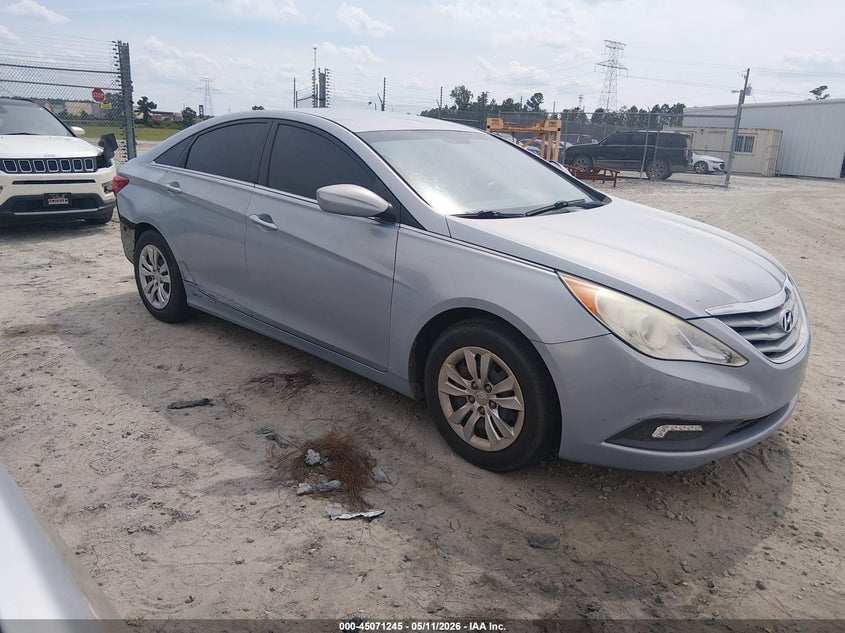 2012 HYUNDAI SONATA GLS | 5NPEB4AC9CH403921 | UPCARS