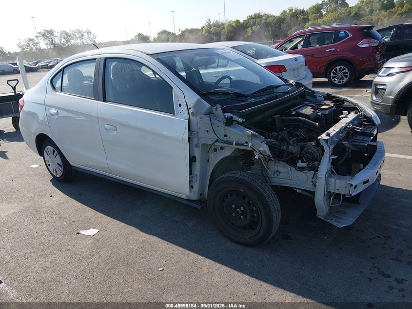 2020 MITSUBISHI MIRAGE G4 ES | ML32F3FJ2LHF04389 | UPCARS