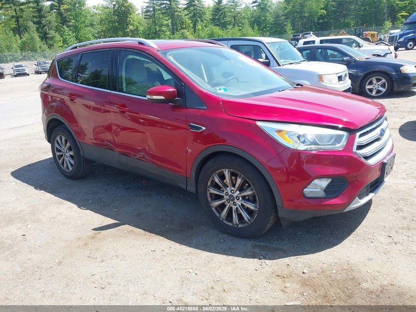 2017 FORD ESCAPE TITANIUM | 1FMCU9J93HUE18376 | UPCARS