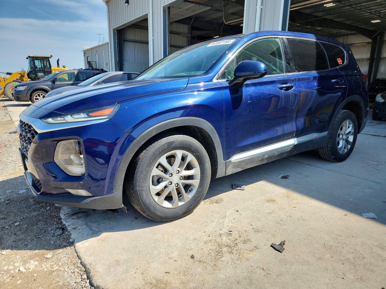 2020 HYUNDAI SANTA FE SEL | 5NMS3CAD9LH203153 | UPCARS