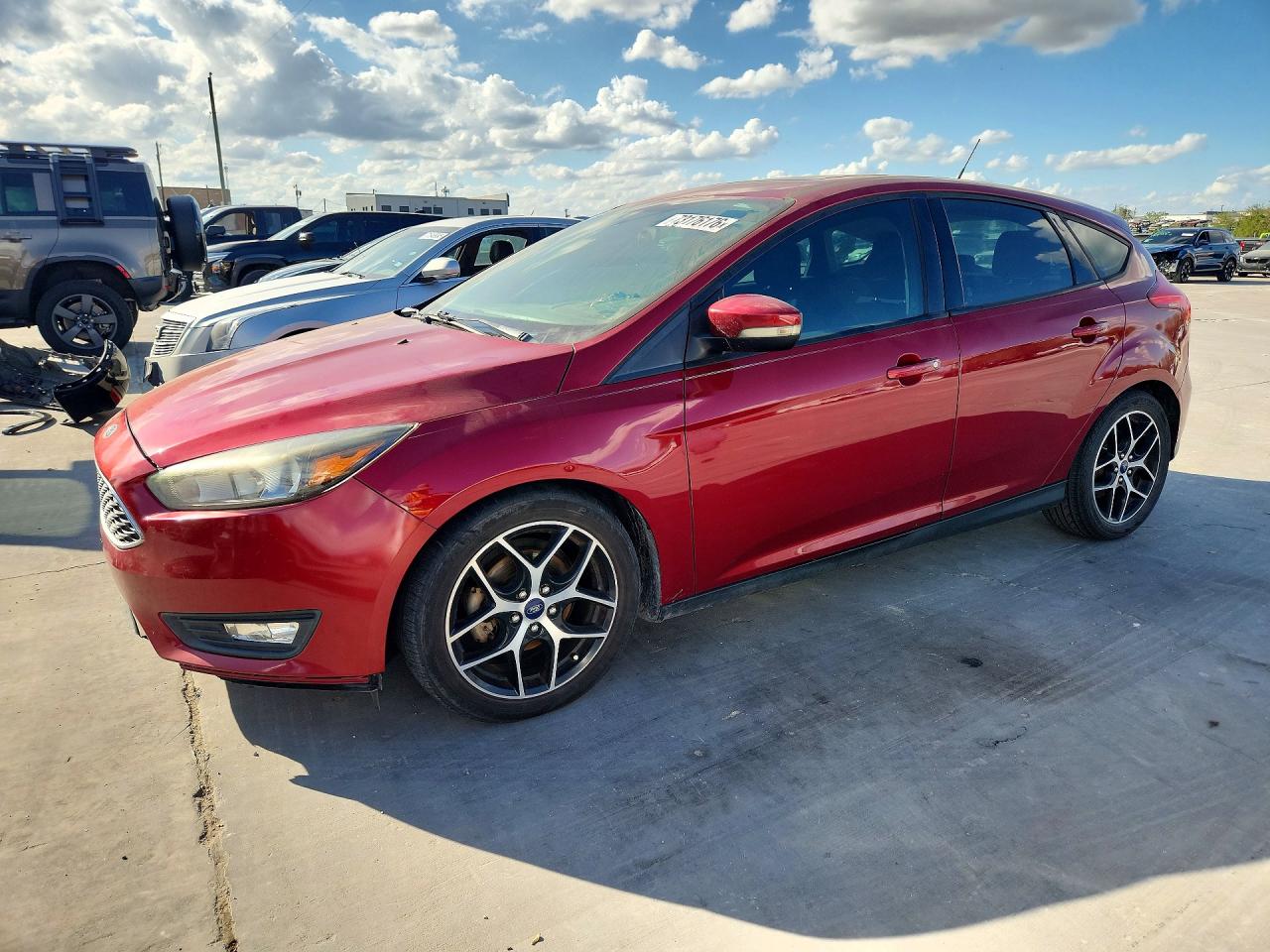 2017 FORD FOCU SEL | 1FADP3M27HL341387 | UPCARS