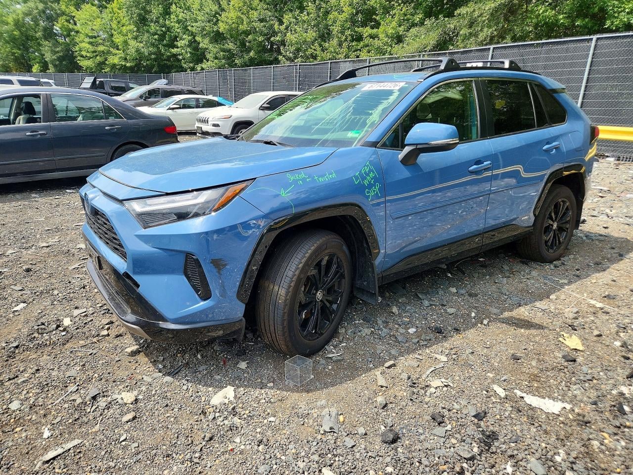 2022 TOYOTA RAV4 SE | JTM16RFVXND066274 | UPCARS