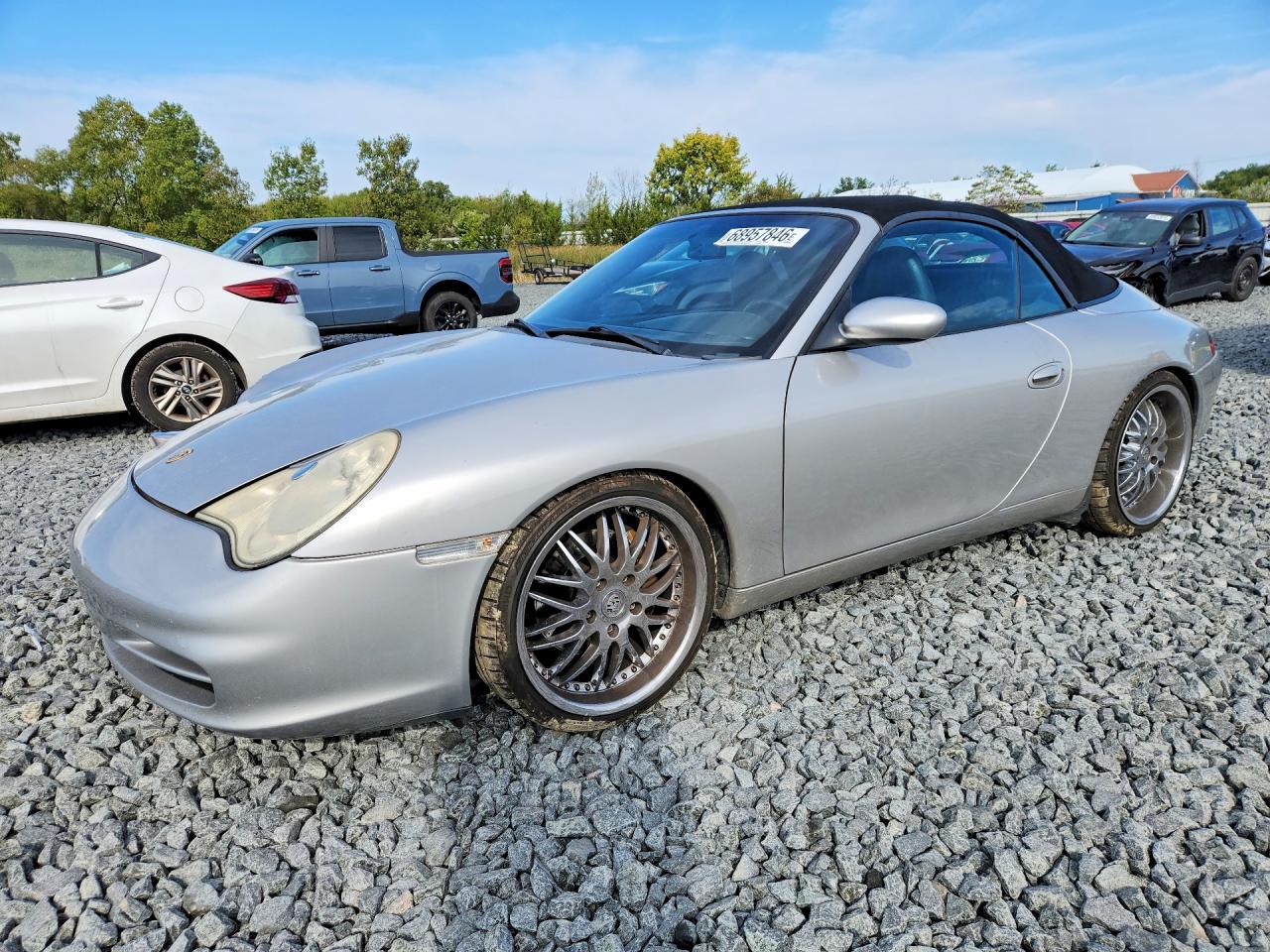 2002 PORSCHE 911 CARRERA 2 | WP0CA29962S655469 | UPCARS