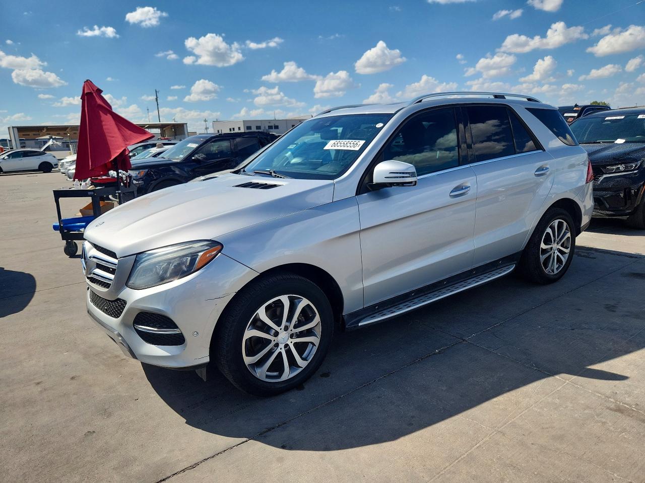 2016 MERCEDES-BENZ GLE-CLASS 350 4MATIC | 4JGDA5HB4GA746517 | UPCARS