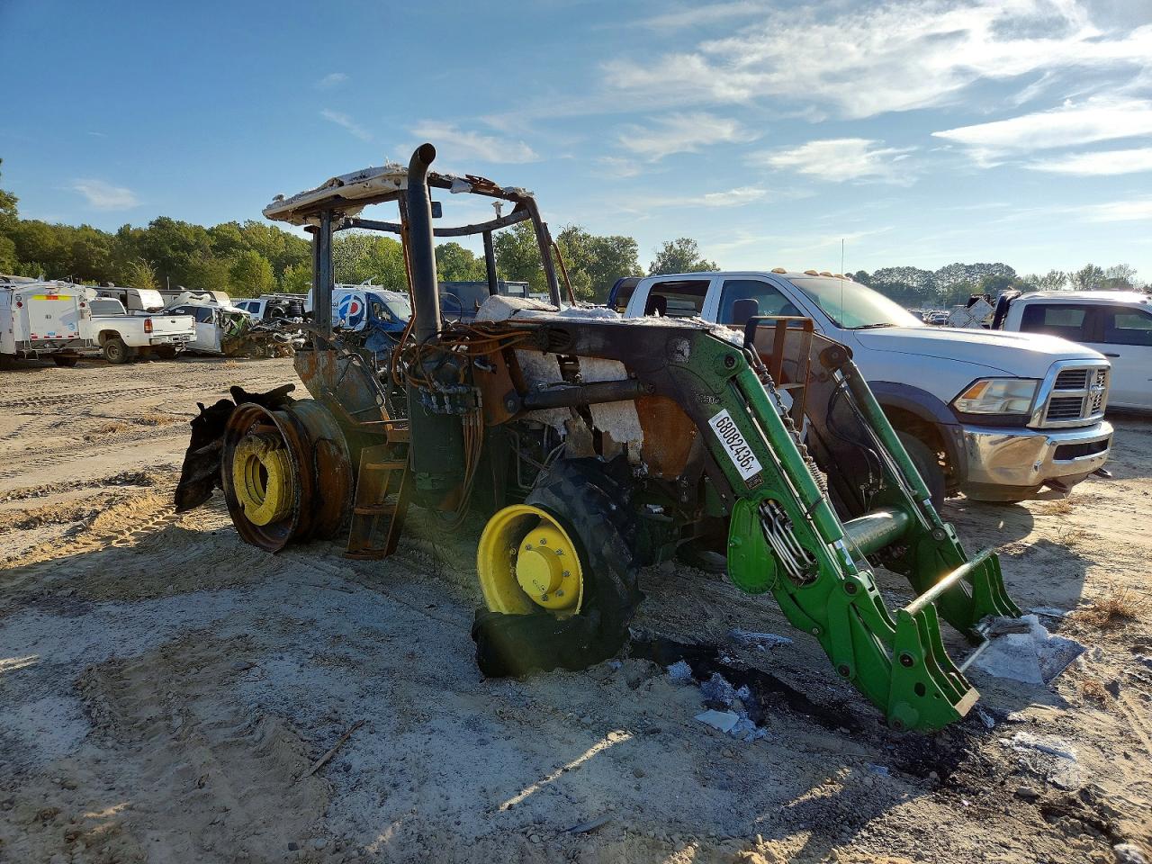 2023 JOHN DEER INDUSTRIAL E 6135E - TRACTOR | 1P06135ETP6012886 | UPCARS