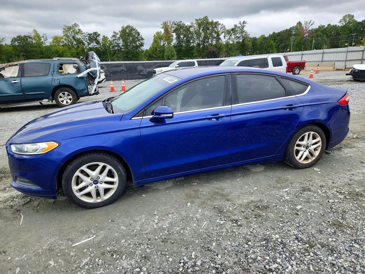 2016 FORD FUSION SE | 3FA6P0H70GR387382 | UPCARS