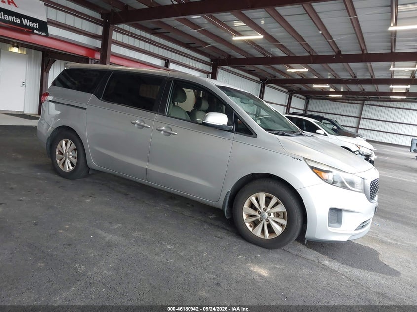 2015 KIA SEDONA L | KNDMA5C15F6081082 | UPCARS
