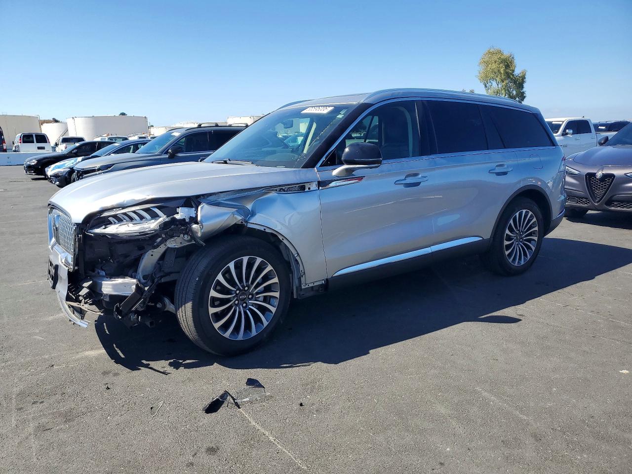 2022 LINCOLN AVIATO RESERVE | 5LM5J7WCXNGL09043 | UPCARS