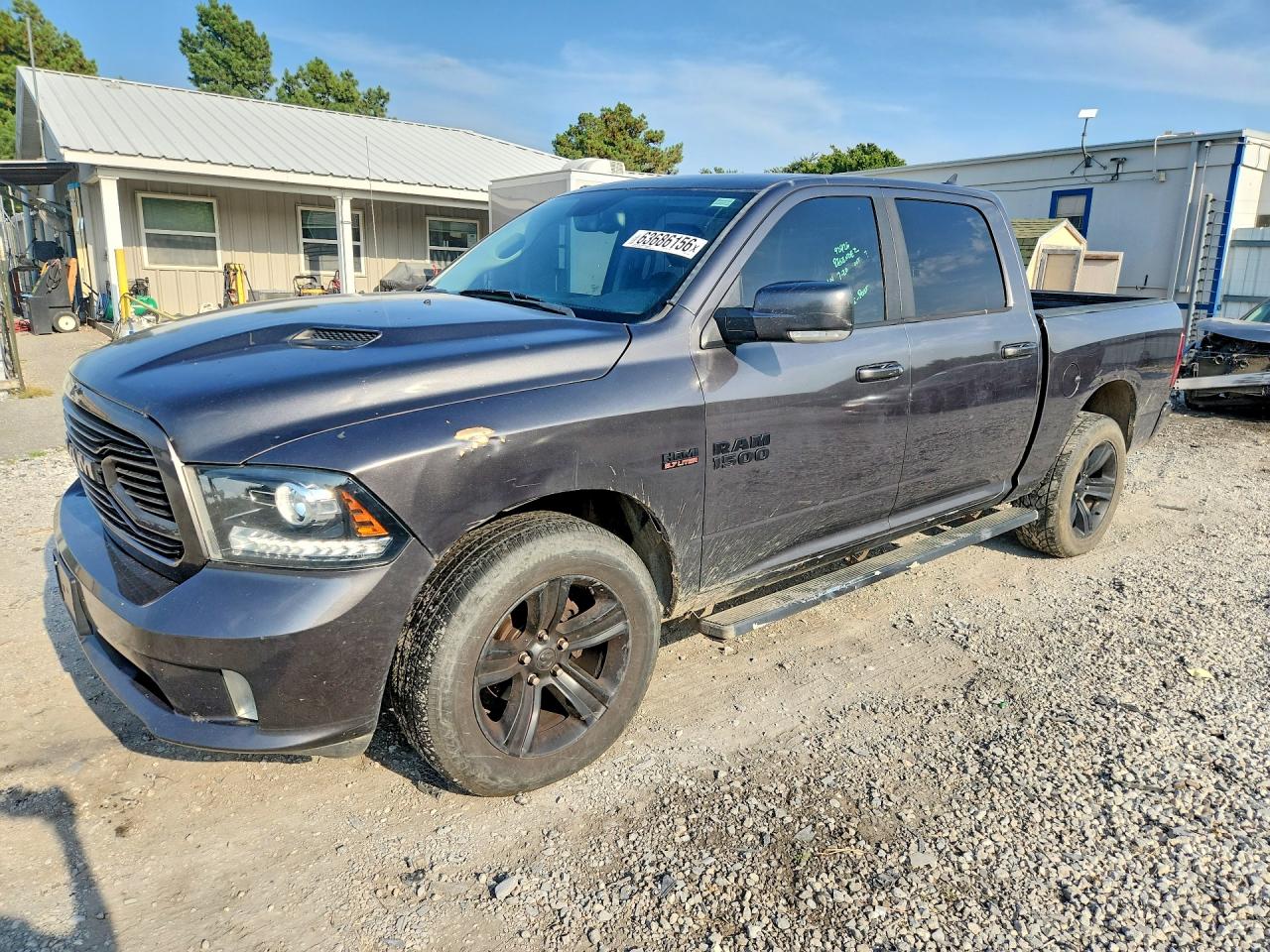 2018 RAM 1500 SPORT | 1C6RR7MT5JS114051 | UPCARS