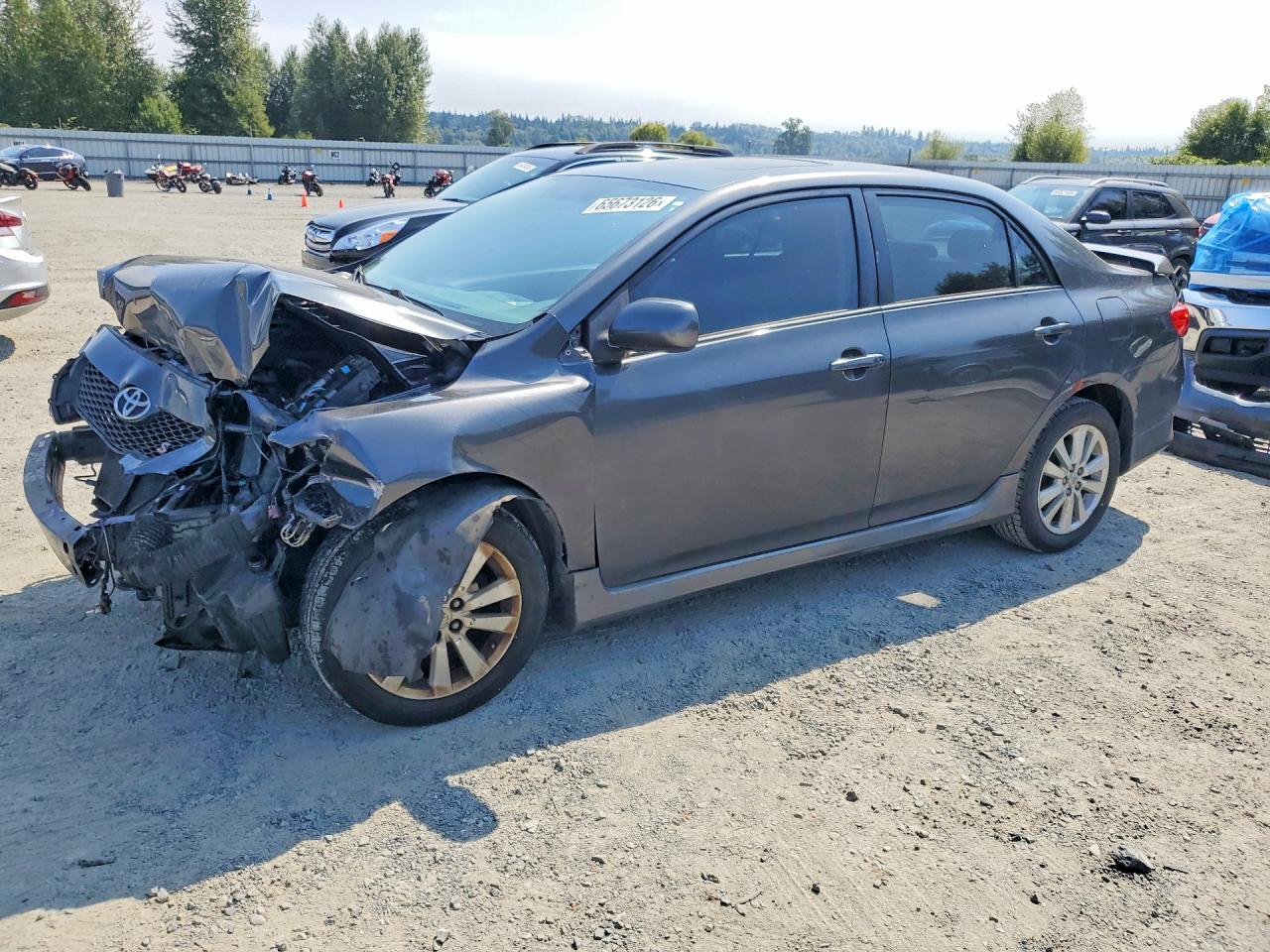 2010 TOYOTA COROLLA S | 1NXBU4EE0AZ373294 | UPCARS