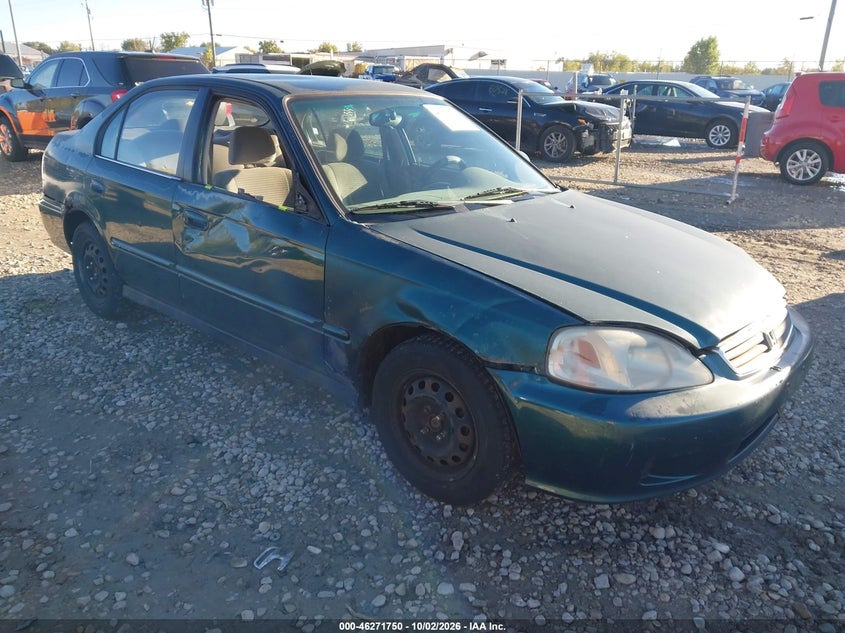 1999 HONDA CIVIC VALUE PACKAGE | 2HGEJ6611XH520026 | UPCARS
