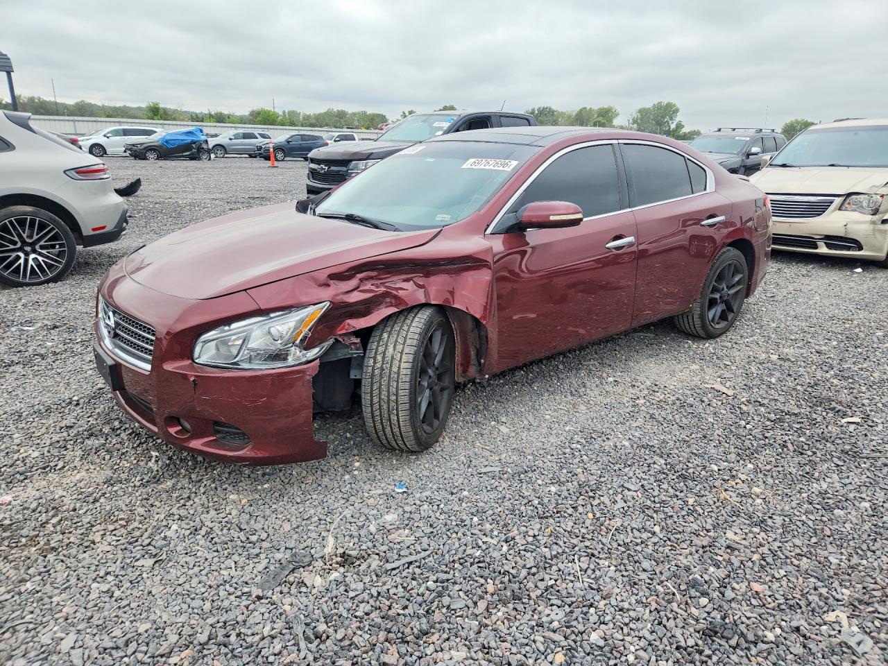 2010 NISSAN MAXIMA 3.5 S | 1N4AA5AP5AC823944 | UPCARS