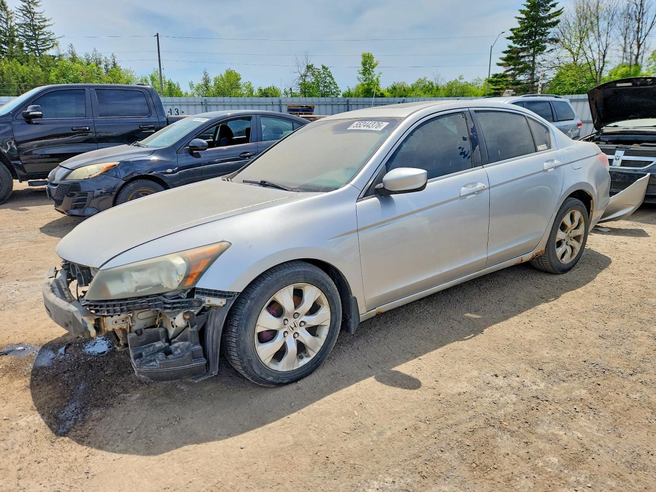 2008 HONDA ACCORD EXL | 1HGCP26838A808013 | UPCARS
