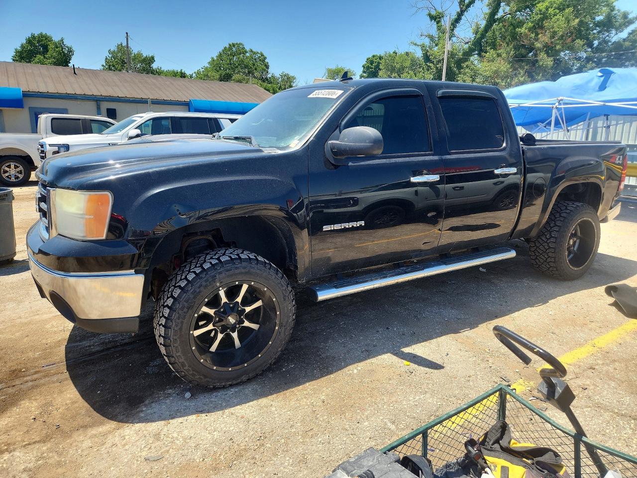 2012 GMC SIERRA K1500 SLT | 3GTP2WE79CG254632 | UPCARS