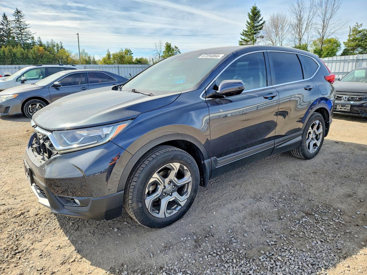 2019 HONDA CRV EXL | 2HKRW2H87KH106785 | UPCARS