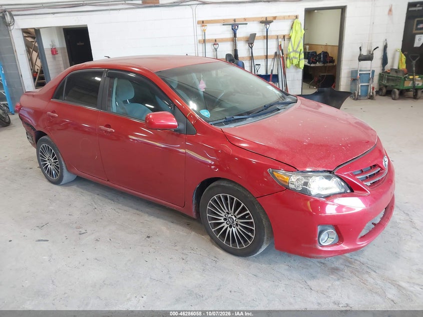 2013 TOYOTA COROLLA LE | 5YFBU4EE8DP105793 | UPCARS