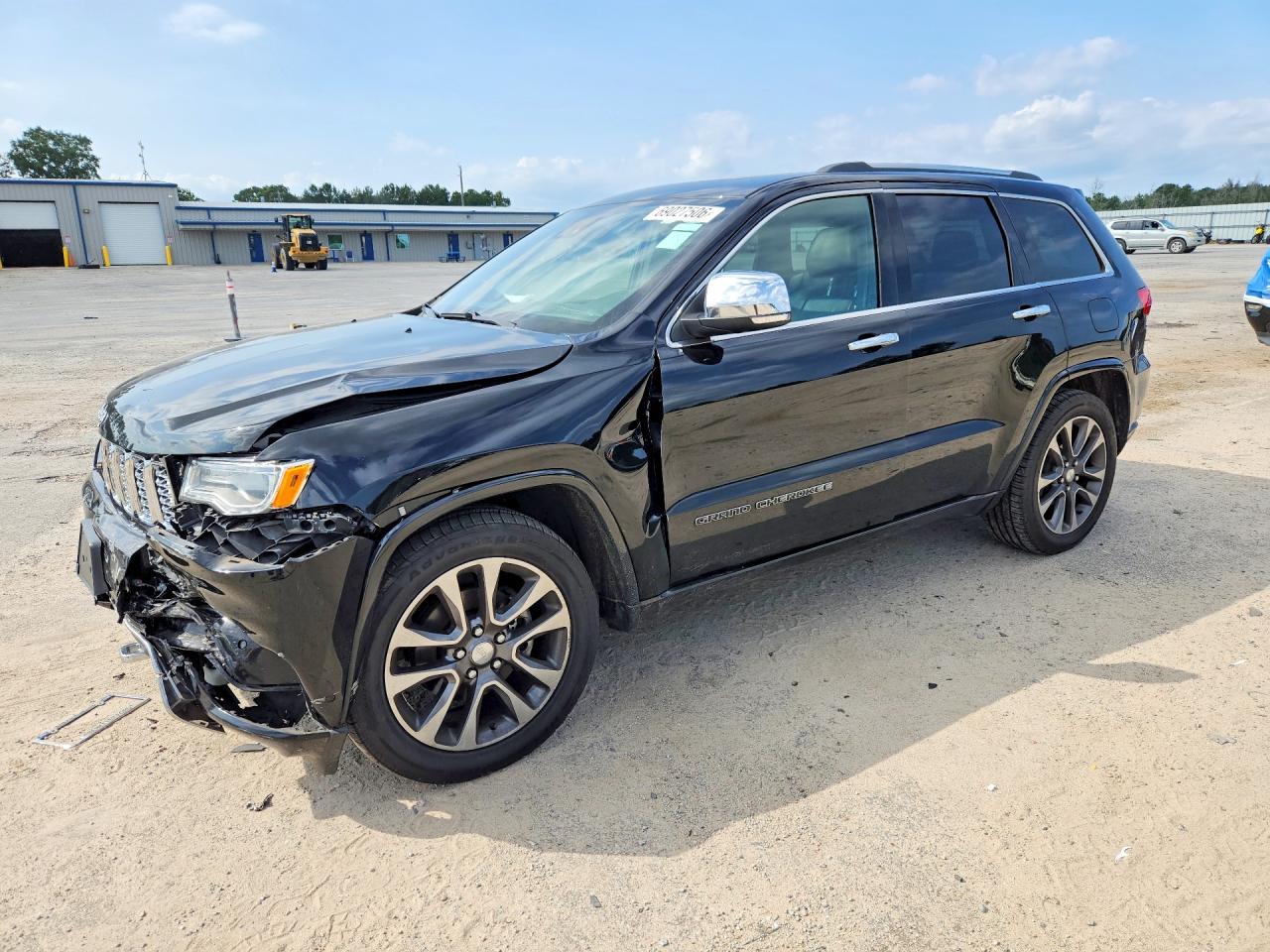 2017 JEEP GRAND CHER OVERLAND | 1C4RJFCGXHC843195 | UPCARS