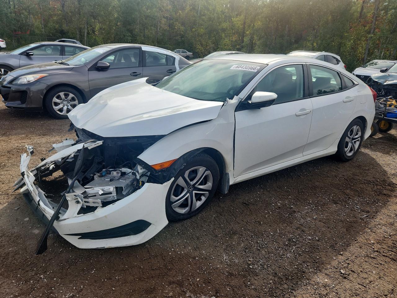 2016 HONDA CIVIC LX | 2HGFC2F51GH037307 | UPCARS