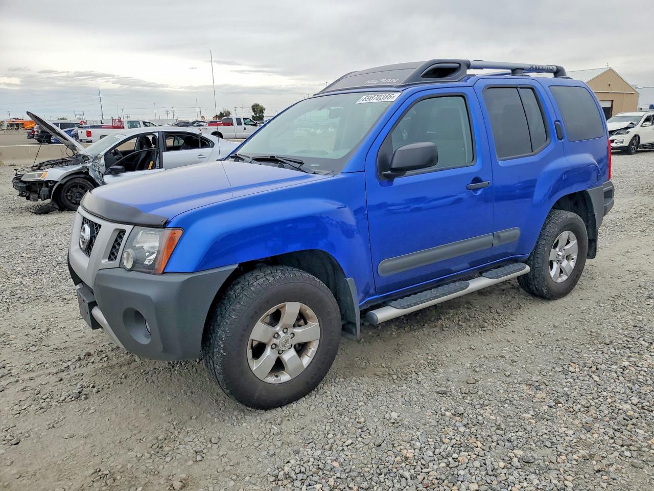 2013 NISSAN XTERRA X | 5N1AN0NW0DN821493 | UPCARS