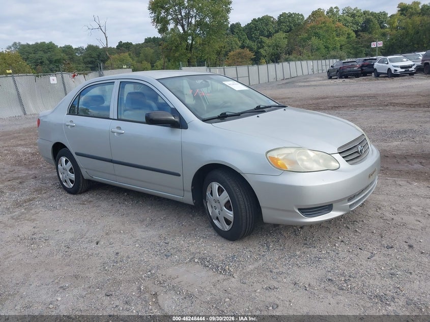 2004 TOYOTA COROLLA CE | 2T1BR32E14C305446 | UPCARS