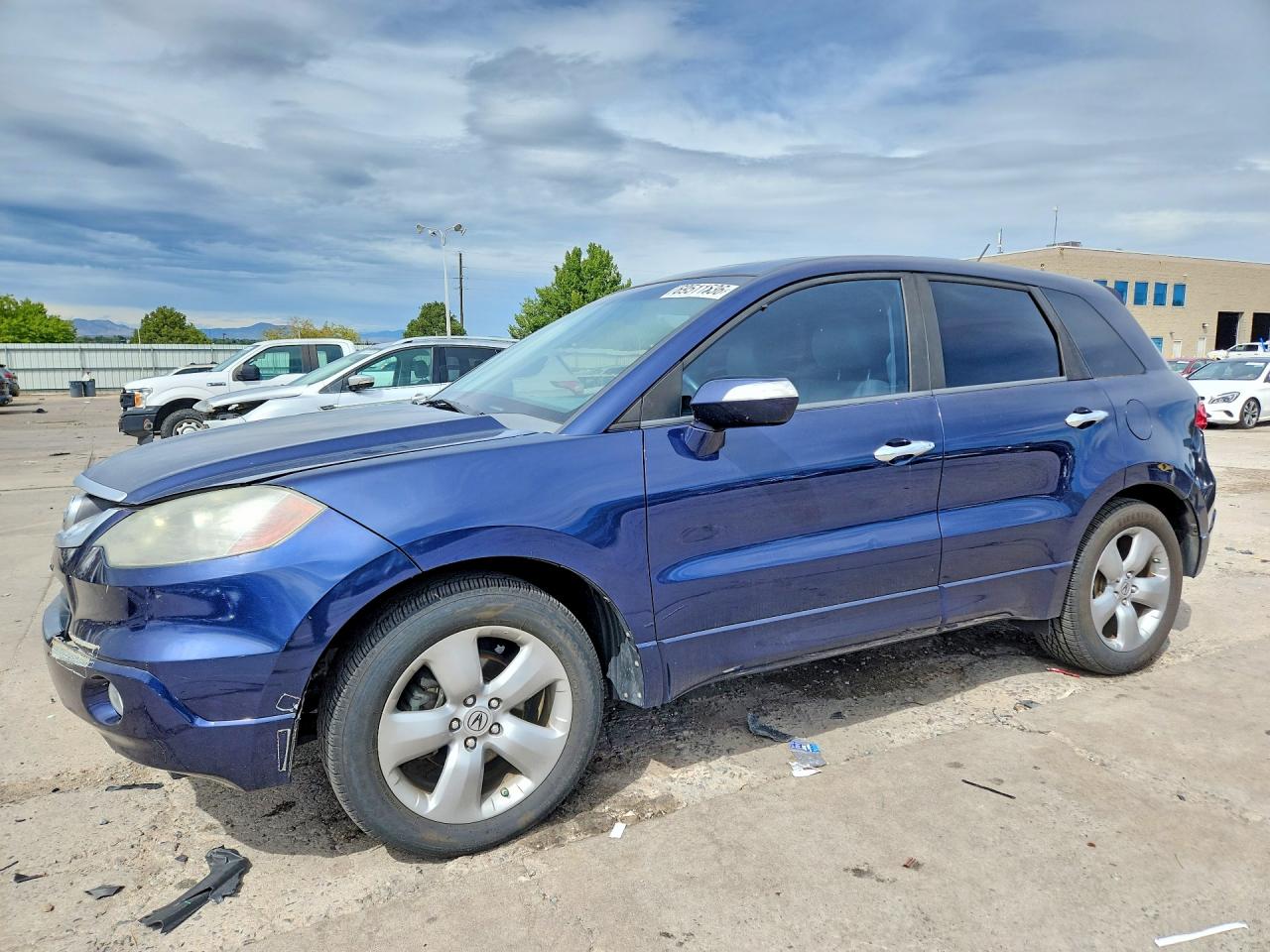 2008 ACURA RDX TECHNOLOGY | 5J8TB18528A012199 | UPCARS