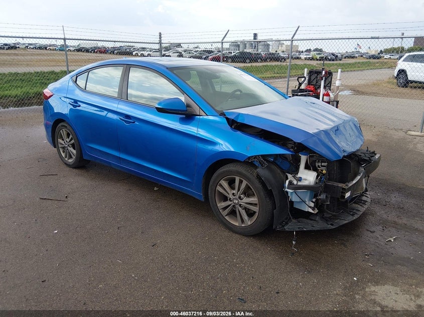 2018 HYUNDAI ELANTRA VALUE EDITION | 5NPD84LF2JH382960 | UPCARS