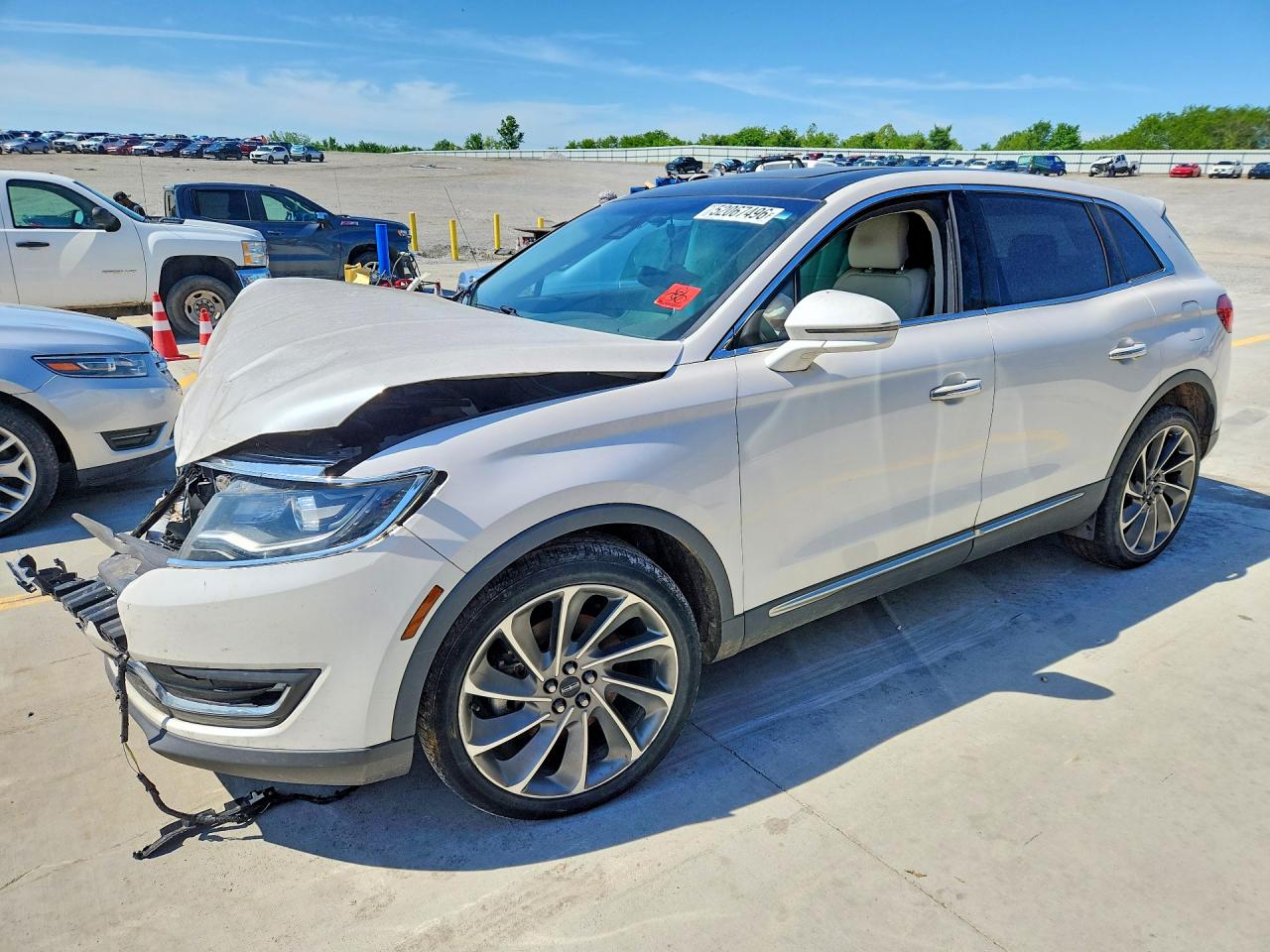2016 LINCOLN MKX RESERVE | 2LMTJ6LR1GBL40693 | UPCARS