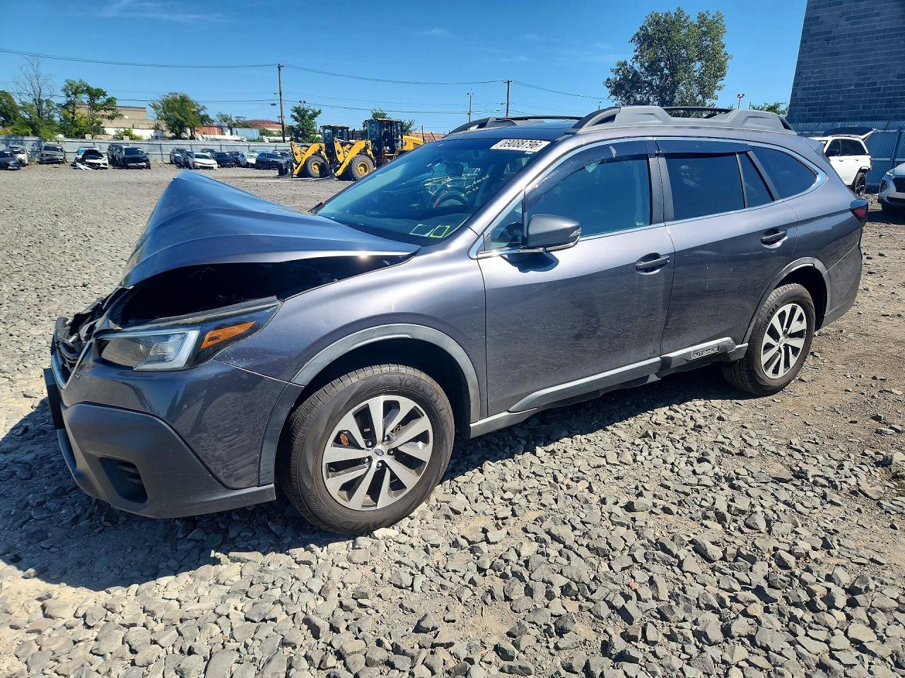 2020 SUBARU OUTBACK PREMIUM | 4S4BTAEC4L3147414 | UPCARS