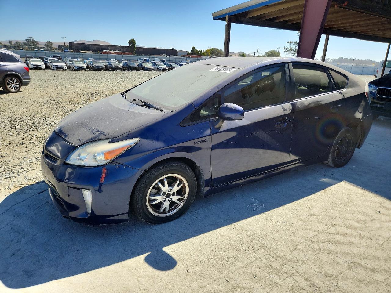 2012 TOYOTA PRIUS TWO | JTDKN3DUXC1558963 | UPCARS