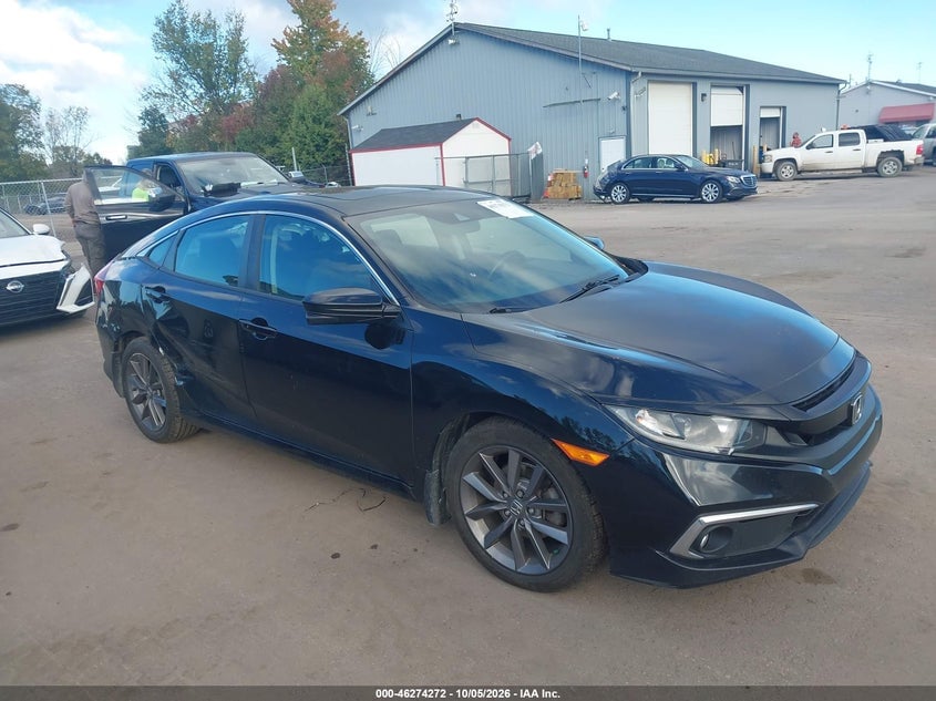 2020 HONDA CIVIC EX | 19XFC1F3XLE018980 | UPCARS