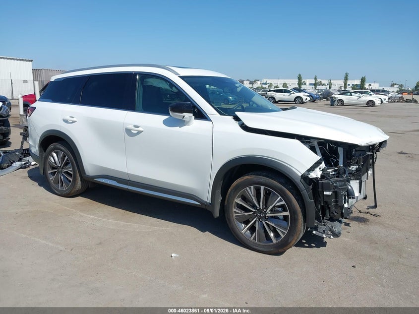 2026 INFINITI QX60 LUXE | 5N1AL1FR8TC342981 | UPCARS
