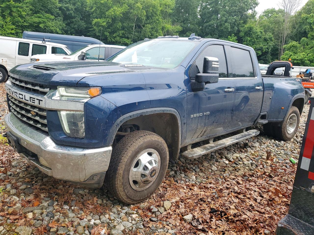 2022 CHEVROLET SILVERADO K3500 LTZ | 1GC4YUEYXNF324173 | UPCARS