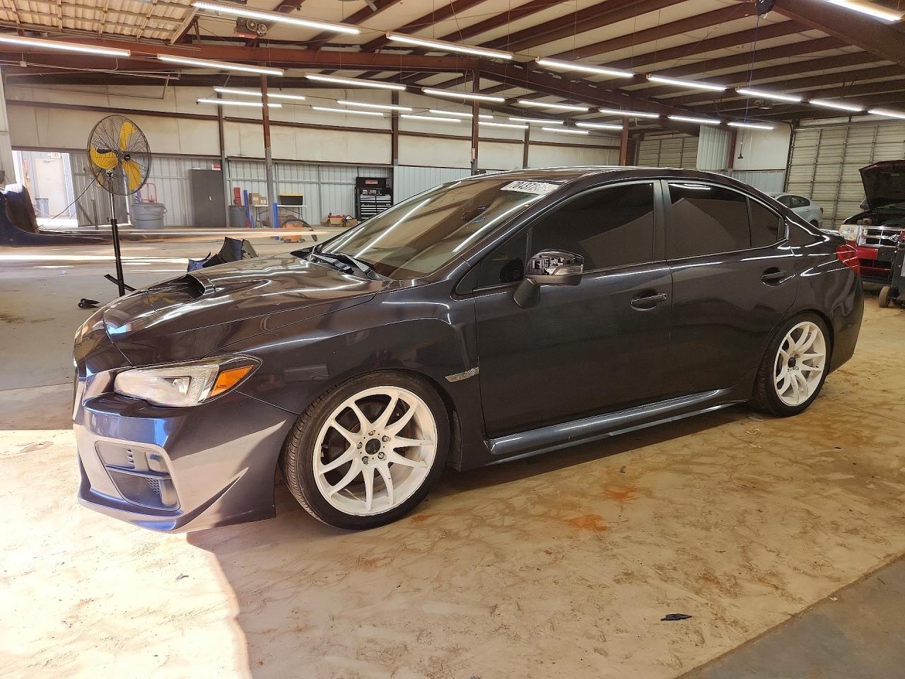 2018 SUBARU WRX LIMITED | JF1VA1H6XJ9807758 | UPCARS