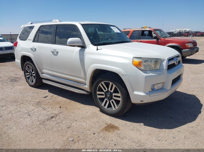 2013 TOYOTA 4RUNNER LIMITED | JTEBU5JR3D5147750 | UPCARS