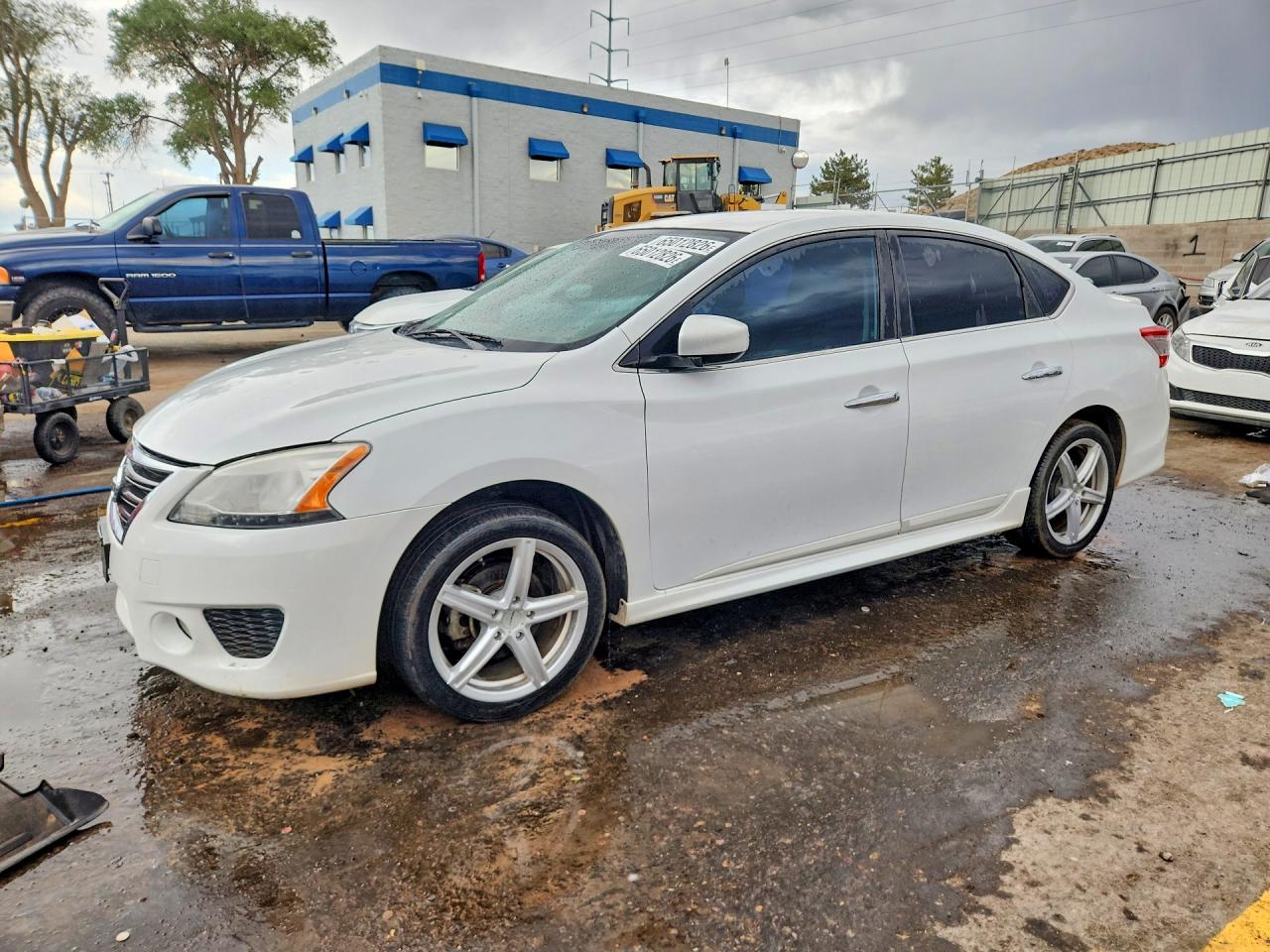 2014 NISSAN SENTRA SR | 3N1AB7AP3EY298191 | UPCARS