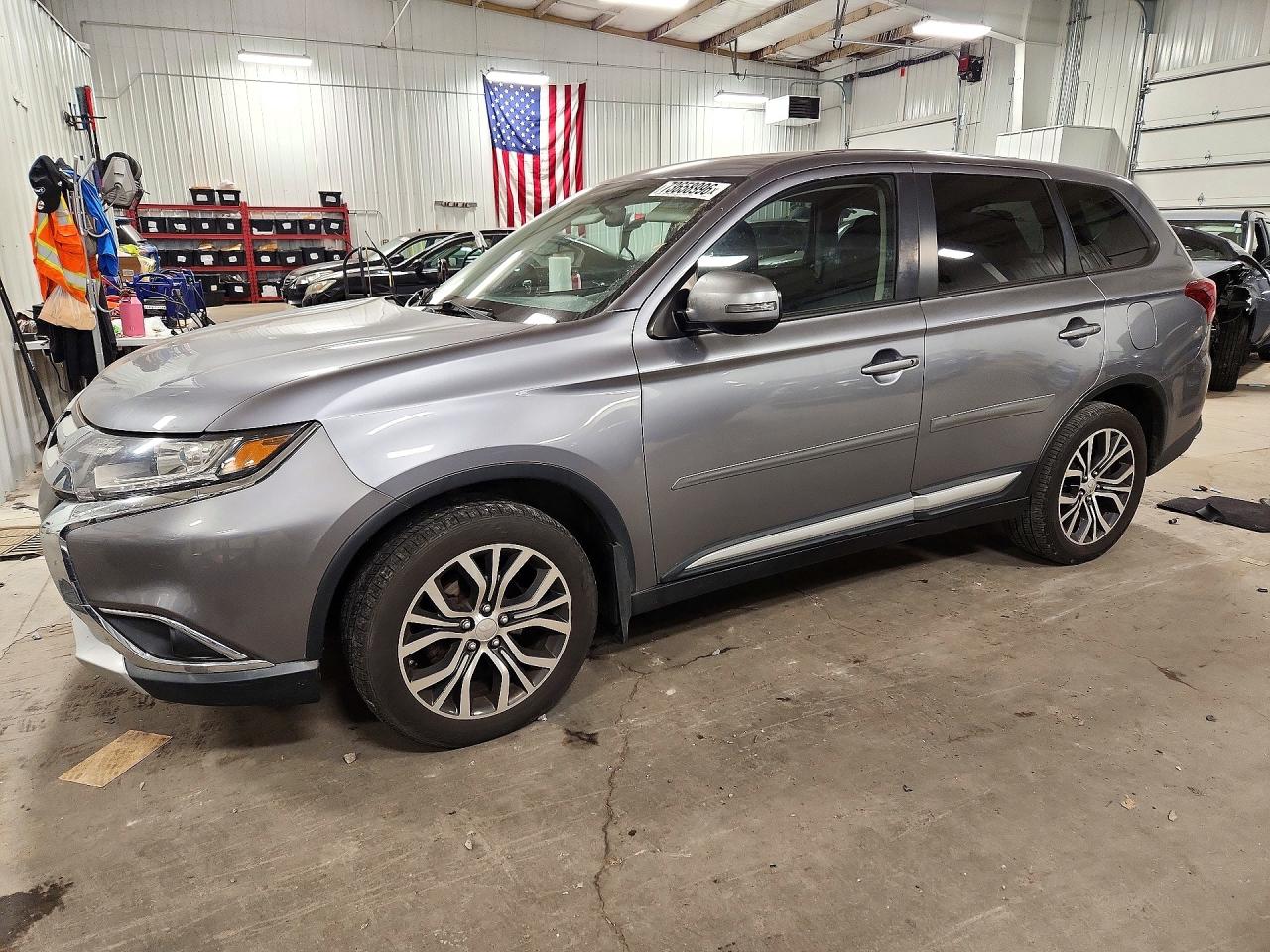 2017 MITSUBISHI OUTLANDER SE | JA4AZ3A37HZ036337 | UPCARS