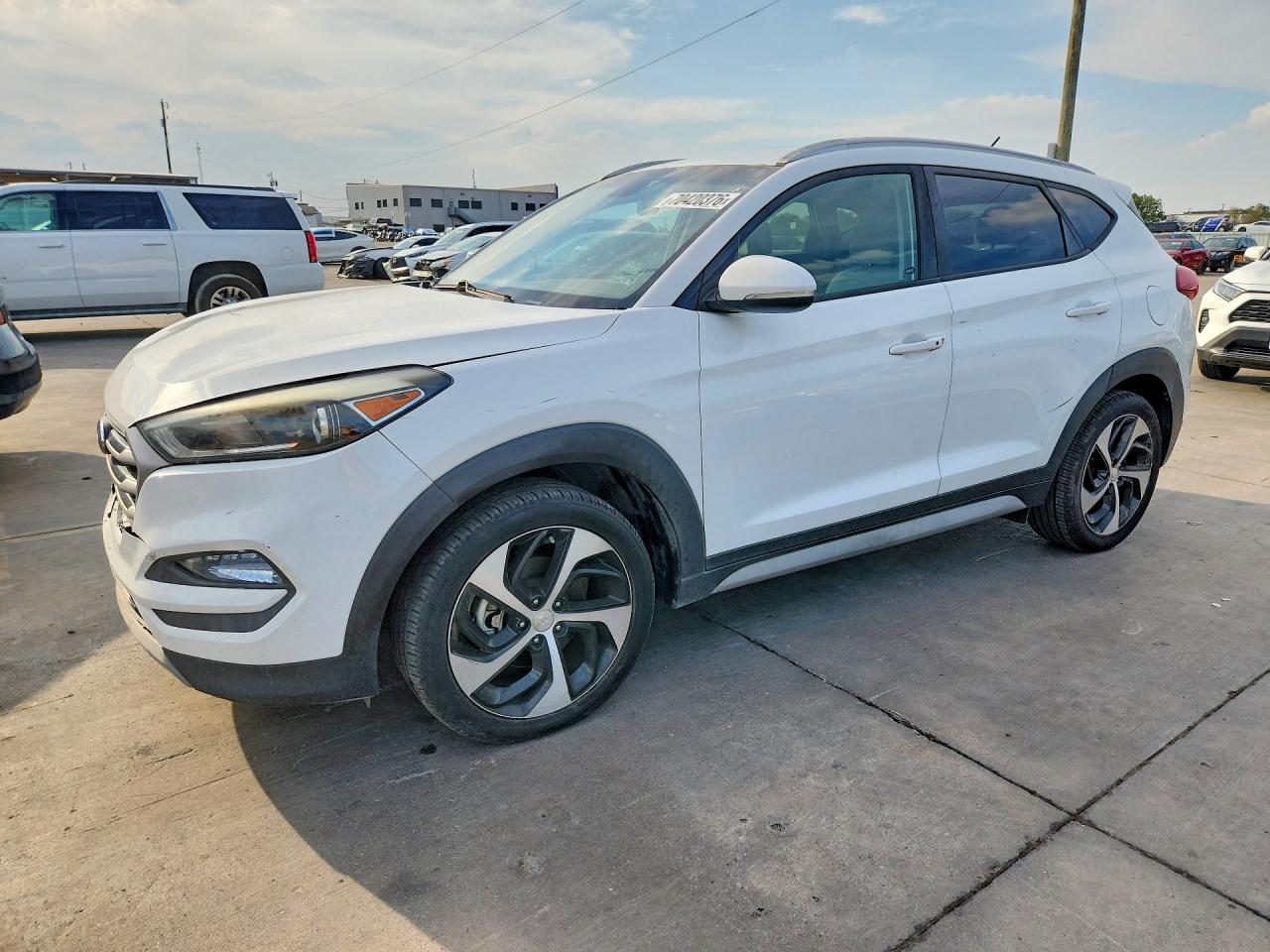 2017 HYUNDAI TUCSON SPORT | KM8J33A24HU449288 | UPCARS
