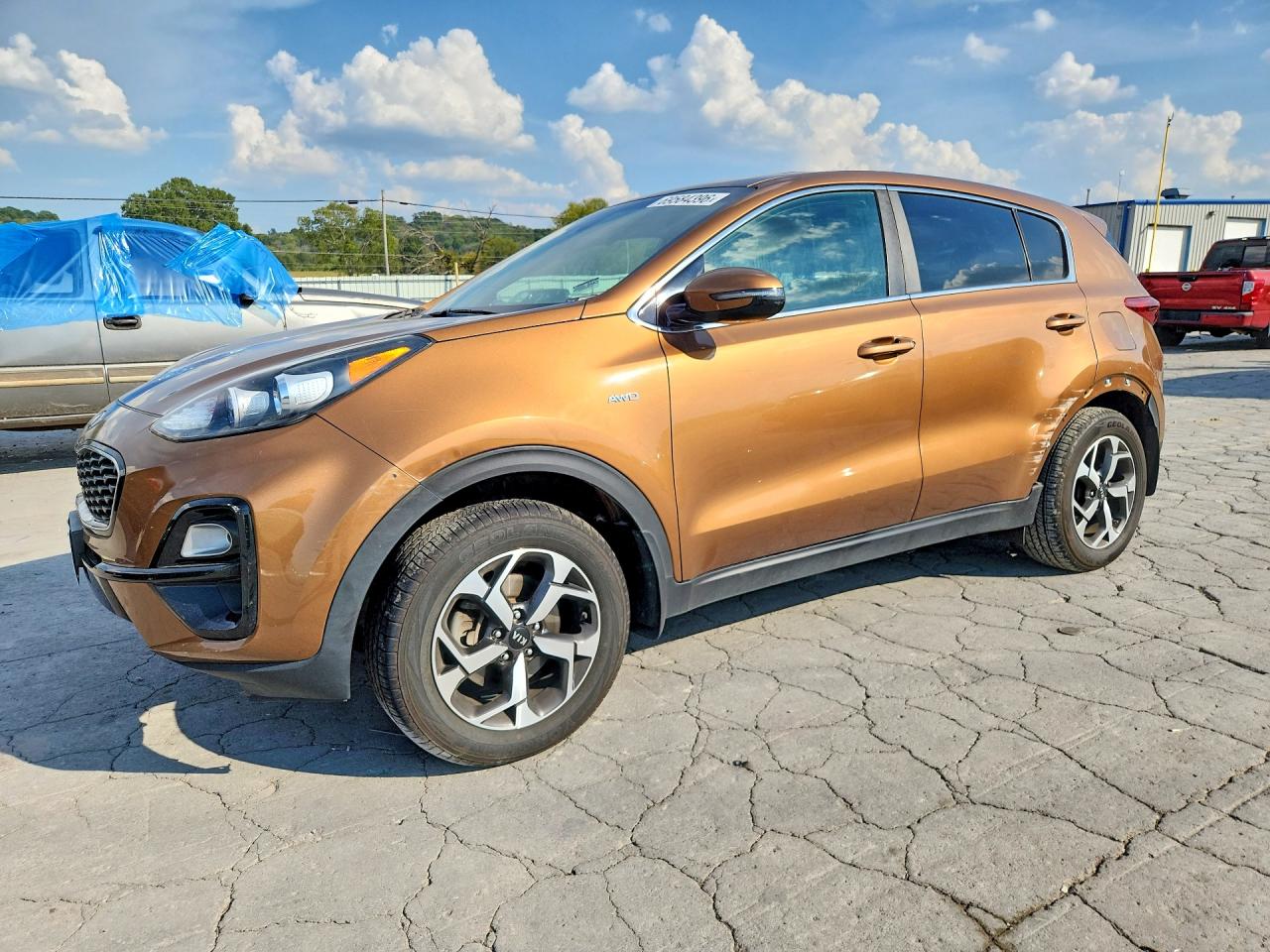2020 KIA SPORTAGE LX | KNDPMCAC7L7774013 | UPCARS