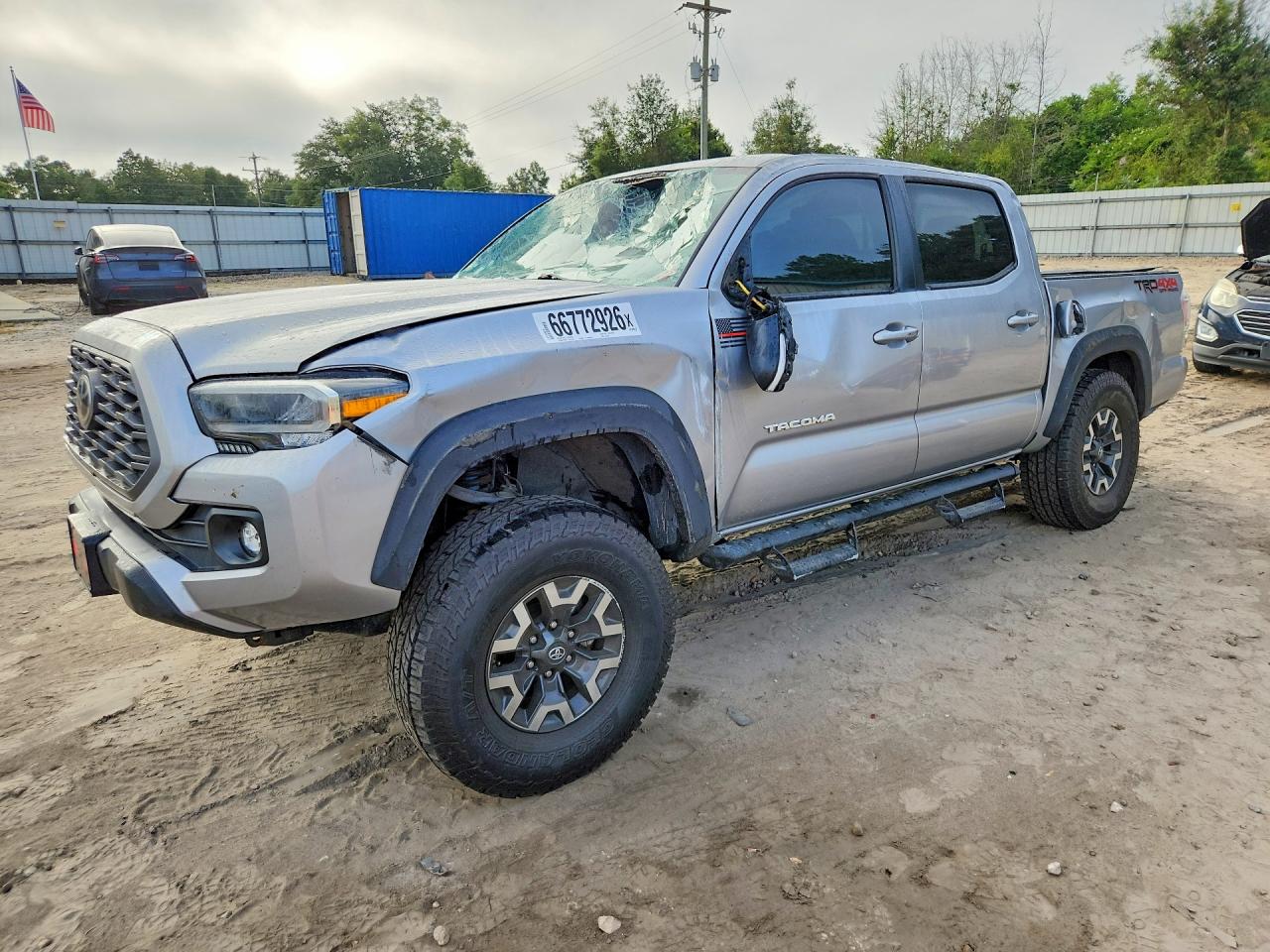 2021 TOYOTA TACOMA TRD OFF-ROAD | 3TMCZ5AN7MM373243 | UPCARS