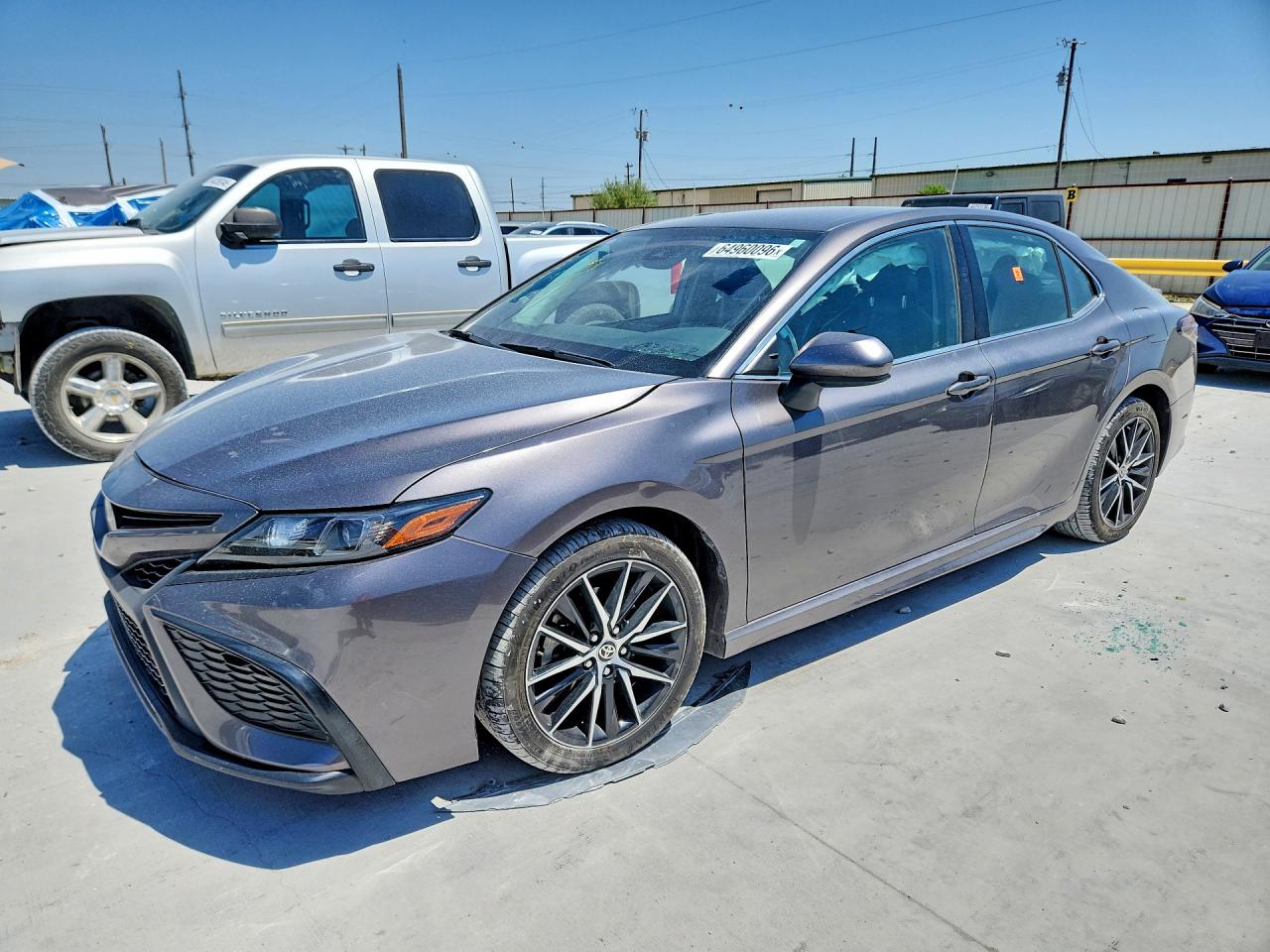 2021 TOYOTA CAMRY SE | 4T1G11AKXMU556988 | UPCARS