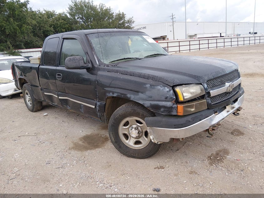 2003 CHEVROLET SILVERADO 1500 | 1GCEC19V63Z284140 | UPCARS