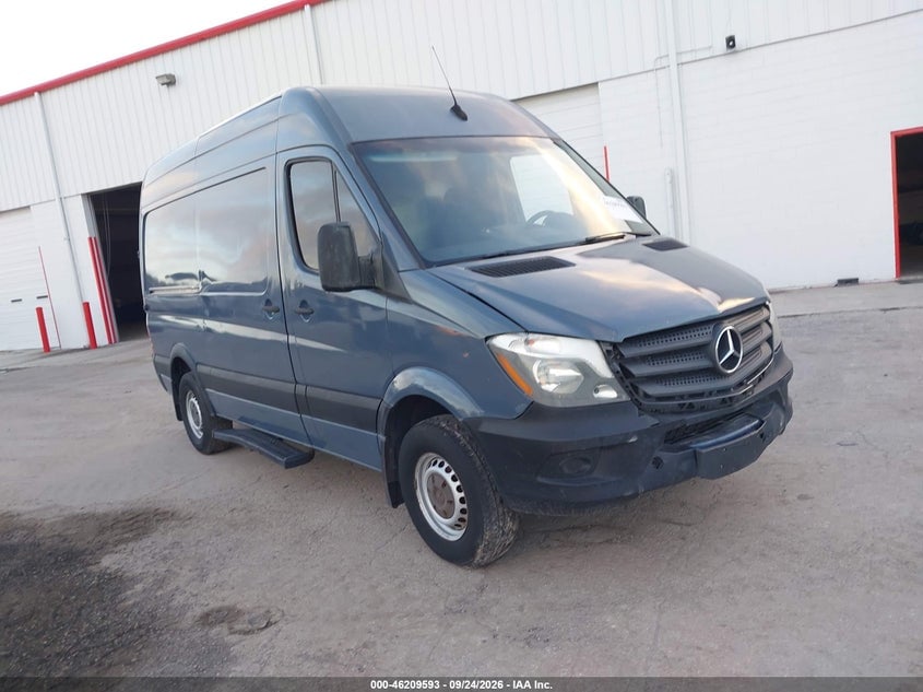 2018 MERCEDES-BENZ SPRINTER 2500 STANDARD ROOF V6 | WD3PE7CD1JP644083 | UPCARS