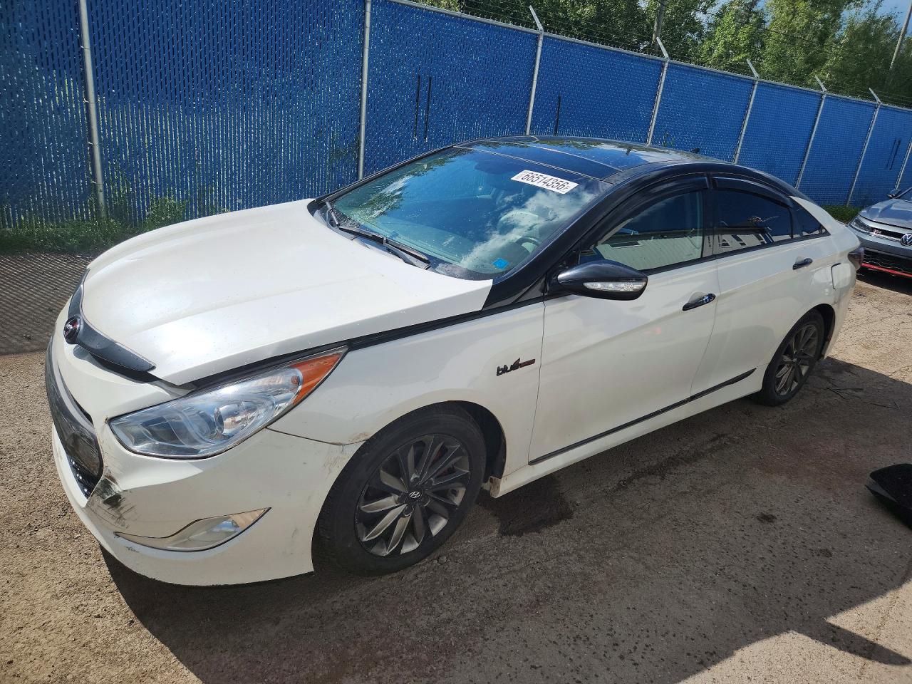 2011 HYUNDAI SONATA HYBRID | KMHEC4A42BA007594 | UPCARS