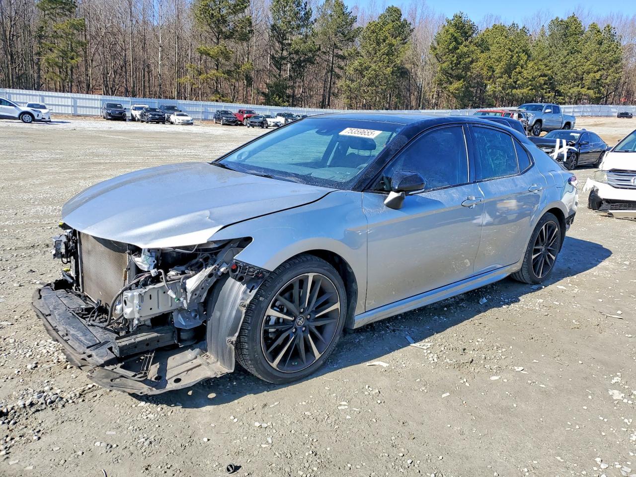 2018 TOYOTA CAMRY XSE | 4T1B61HK9JU102020 | UPCARS