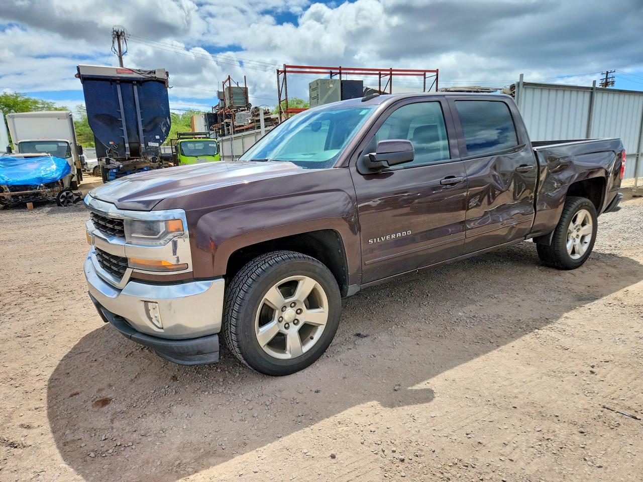 2016 CHEVROLET SILVERADO C1500 LT | 3GCPCREC6GG188932 | UPCARS