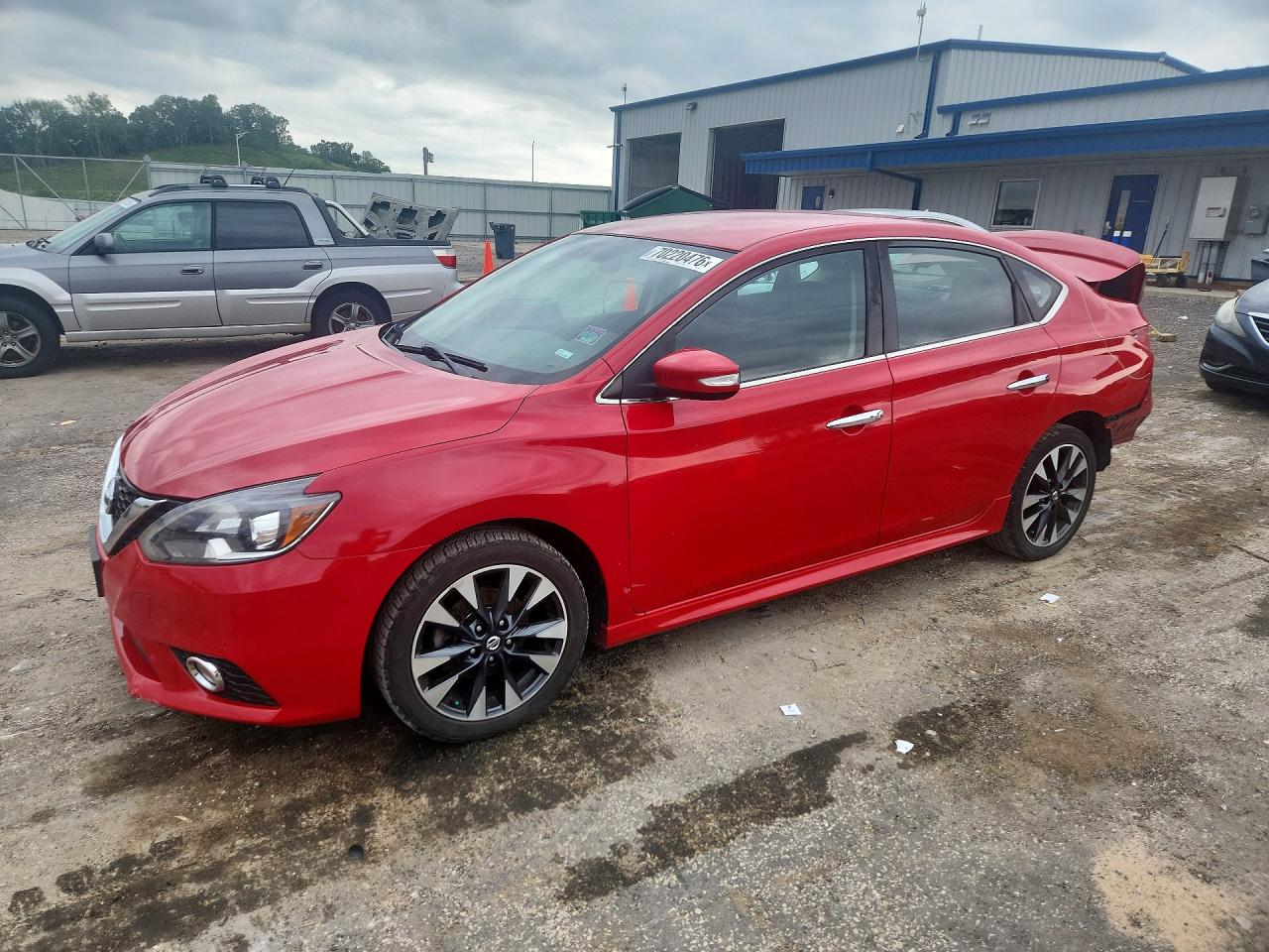 2019 NISSAN SENTRA SR | 3N1AB7AP5KY339741 | UPCARS