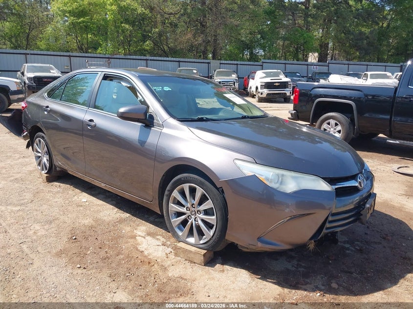 2015 TOYOTA CAMRY XLE | 4T4BF1FK7FR452830 | UPCARS