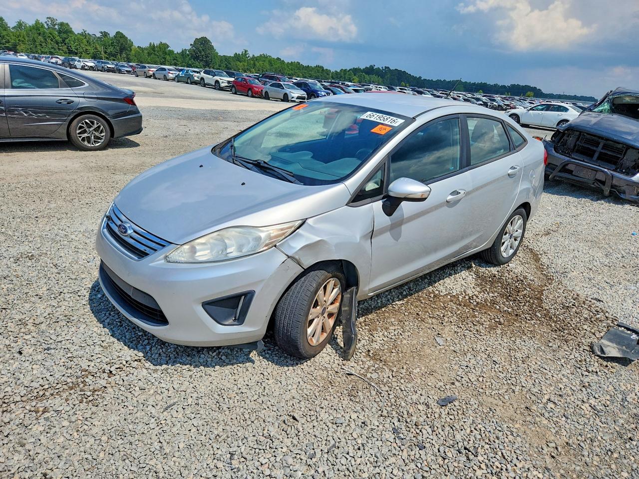 2013 FORD FIESTA SE | 3FADP4BJ5DM218082 | UPCARS